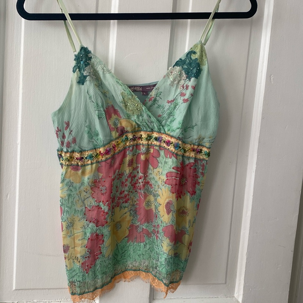 Hale Bob sleeveless top
